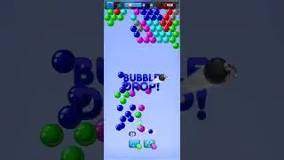 Bubble Shooter Enjoy Level 10 #shorts #shortvideo #gaming @rbklover