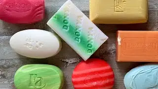 2X |ASMR Soap cutting | Soap Carving
