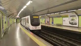 Metro de Madrid: 3000 saliendo de Puerta de Toledo L5