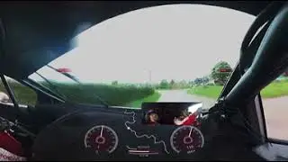 ES1 Ronde Nationale de Quarr&eacute; les Tombes 2017 : Bouhot - Le Morillon en 360&deg;
