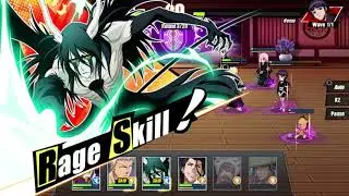 Black Tortoise Extreme Challenge Floors 181-185! - Bleach: Immortal Soul Gameplay