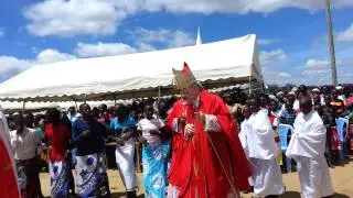 Processional - Partnership Mass at Museve, Kenya