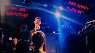 Ben Happy Vlog #85 - Krank und Turbostaat