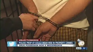 Some in law enforcement fear Prop 47's passage will increase property crimes