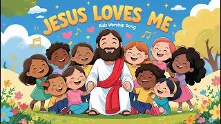 Jesus Loves Me | Upbeat Kids Worship Song | TPC History Saves &ndash; Kids Ministry