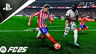 FC 25 | Atl&eacute;tico Madrid vs Rayo Vallecano &ndash; La Liga Clash | LEGEND Difficulty | PS5 Simulation