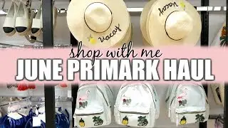 JUNE 2018 PRIMARK HAUL | SHOP WITH ME | Sarah-Jayne Fragola