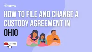 How to File and Change a Custody Agreement in Ohio
