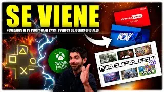 🎮 EVENTOS de juegos REVELADOS | SE VAN de Game Pass | Novedades en PS Plus | Xbox PS5 PC - Semons