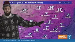 11PM Update: Feels-like temperatures expected to be brutal this weekend