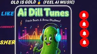 🎧 Old Is Gold Mix🎧Fresh Beats & Brine Rhythms | 🥒 Viral AI Music 2025&rdquo;
