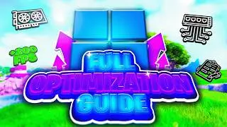 The ONLY Fortnite Optimization Guide You Will Ever Need in 2026 *Insane Results*