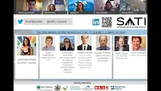 Replay #SATIDIGITAL: Decarbonising alpine infrastructure to address climate action