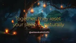 Tired Mind, Heavy Day? Come Rest Here 🌙| Delta Waves + Pink Noise