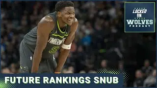 ESPN SNUBS Timberwolves in Future Power Rankings | Anthony Edwards, Tim Connelly Deserve More Love