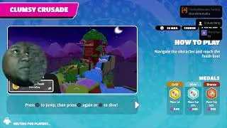 Flacc plays Fall Guys | USE CODE: FLACC04 in the item shop #epicpartner
