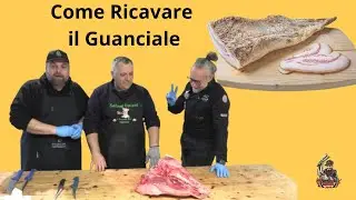 Guanciale di maiale da dove si ricava