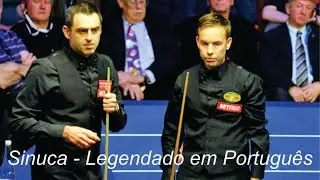 1a partida - Ronnie O'Sullivan x Ali Carter - Snooker World Championship 2018 - Legendado PT-Br