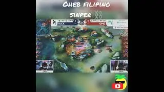 OHEB Filipino sniper has done it again #oheb #blacklist #chaknu #mplphs9  #beatrix #mlbbshorts