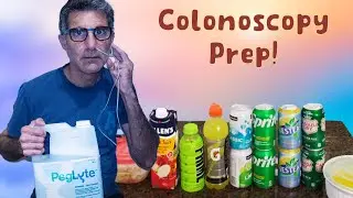 Colonoscopy Preparation with NG Tube