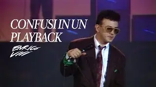Enrico Ruggeri - Confusi in un playback (Enrico VIII in tour)