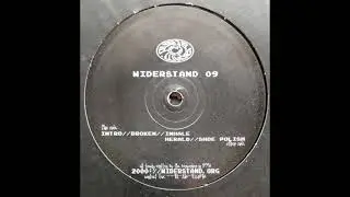 The Berzerker - Broken - Widerstand Records&nbsp;&lrm;&ndash; widerstand 09
