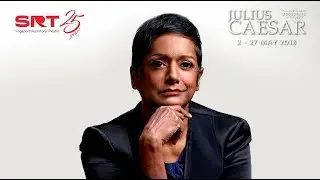 Jo Kukathas shares what it means to play Julius Caesar