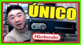 O Super Nintendo / Super Famicom mais Raro que Você Verá: A História do Super Famicom Box!
