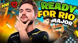 INSANE GAME AT IEM RIO MAJOR QUALIFIER 💪 [vs MOUZ] | NaVi sdy
