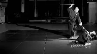 Koshi ori, Hanbo, basic - Ninjutsu technique for Akban wiki