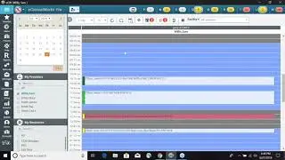 График ресурсов eClinicalWorks