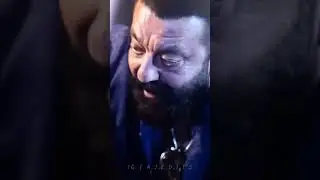 Sanjay dutt attitude status 😈🔥 | Supreme Status | Subh Status #ajstatus #attitude #sanjaydutt #sigma