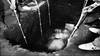 Amazing Joe Burrus: The Magician Who Buried Himself Alive.