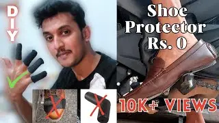 DIY Shoe Protector | Gear Shifter Shoe Protector for Riders/Bikers | Universal Shoe Protector | Vg26