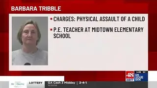 Madison City Schools P.E. teacher charged with child abuse