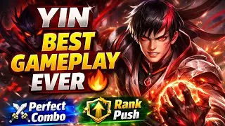 YIN BEST GAMEPLAY EVER 🔥 | Perfect Combo | Rank Push