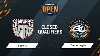 Sinners vs GamerLegion | Highlights | DreamHack Open November 2021: Closed Qualifier