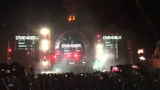 Sunburn 2015 DAVID GUETTA(DAY 4)