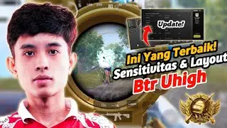 Sensitivitas Terbaik PUBG Mobile | Sensitivitas Btr Uhigh Pubg Terbaru 2024 + Kode Layout PUBG