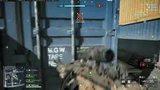 Clip LMG kills bf6