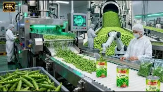 How It's Made Green Peas, Sweet Corn, Potatoes, Carrots  Production Process complete process