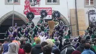 Fasnacht Murten Altstadt Mutze 2 2018