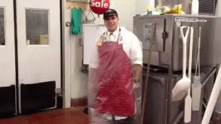Flood in our Butcher shop