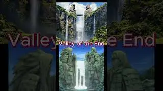 Realistic Valley Of The End From Naruto