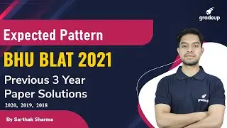 BHU (BLAT) LL.B Previous Year Exam Analysis 2020, 2019, 2018 | BHU LL.B Syllabus