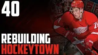 NHL 17 - Detroit Red Wings Franchise Mode #40 