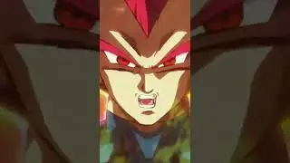 Vegetas Epic Transformation Surpasses Goku  Unleashing Super Saiyan God Mode