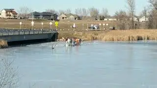 Dangerous Ice Fishing