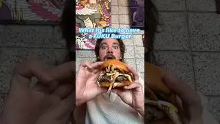 Have you tried a Fuku Burger yet?? 🍔👅🤯💥☁️ #food #cheeseburger #foodie