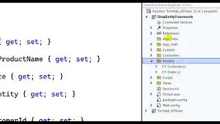 20  Tạo Model theo m&ocirc; h&igrave;nh code first Entity Framework